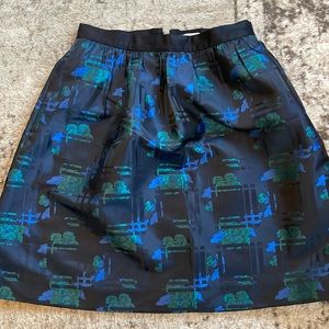 A-line, J. Crew Factory skirt